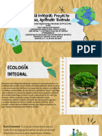 Presentación Sostenibilidad y Ecología Scrapbook Ilustrado Marrón (1)