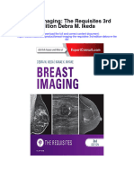 Breast Imaging The Requisites 3Rd Edition Debra M Ikeda Full Chapter