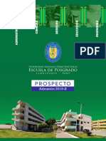Prospecto EPG 2019-II