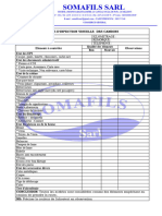 Fiche D'inspection Somafils