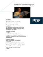 Poema de Renée Ferrer Paraguaya y Otros