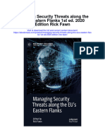 Managing Security Threats Along The Eus Eastern Flanks 1St Ed 2020 Edition Rick Fawn Full Chapter