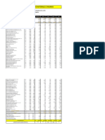 Calendario de Adquisición de Materiales e Insumos - 004