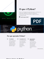 O Que e Python