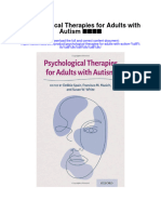 Download Psychological Therapies For Adults With Autism %D8%8C%D8%8C%D8%8C%D8%8C all chapter