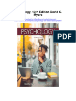 Psychology 13Th Edition David G Myers All Chapter