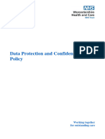 Data Protection and Confidentiality Policy 1.0