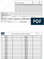 Checklist - Martelete Pneumático REV. 00