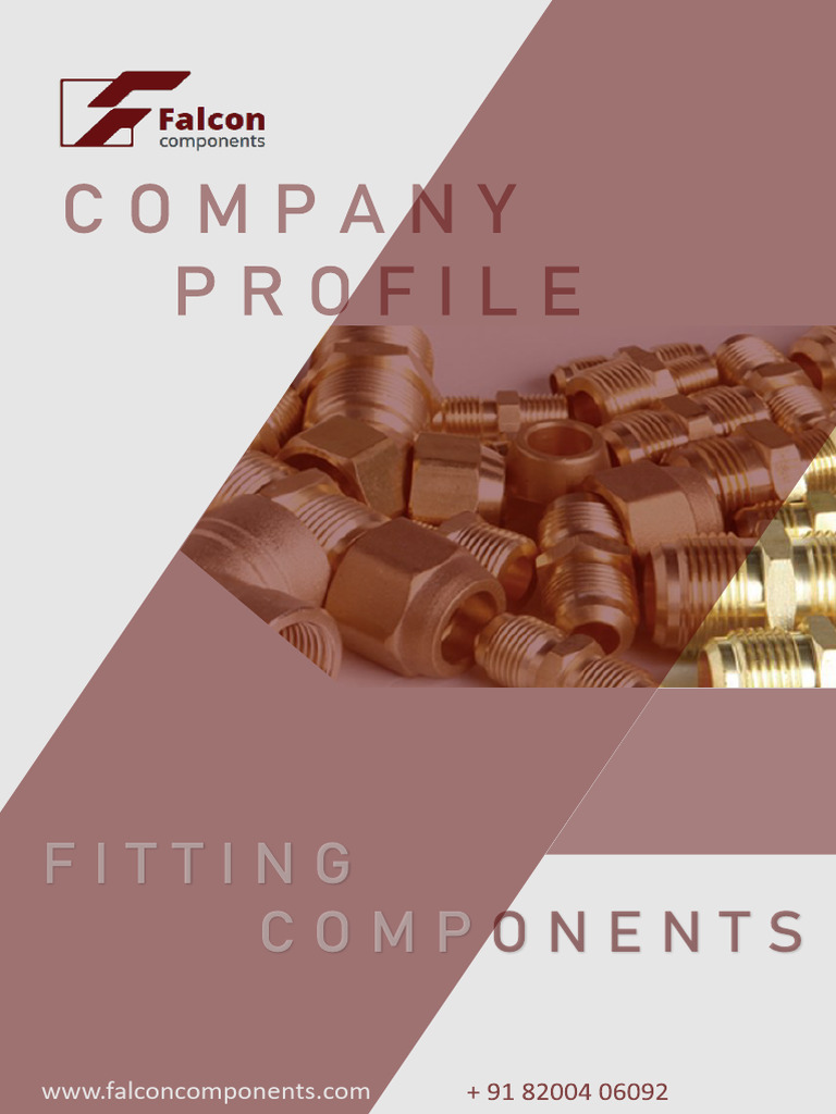 CNC Machined Parts & Brass Fittings | PDF | Machining | Sheet Metal