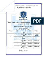 BÀI TẬP HẾT HỌC PHẦN NHÓM 1 