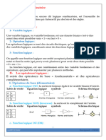 Algébre de Boole