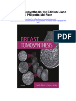 Download Breast Tomosynthesis 1St Edition Liane E Philpotts Md Facr full chapter