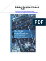 The Digital Global Condition Elizabeth Kath Full Chapter