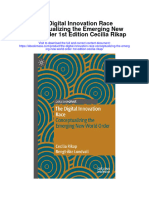 Download The Digital Innovation Race Conceptualizing The Emerging New World Order 1St Edition Cecilia Rikap full chapter