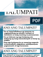 Gr. 10 Fil - Talumpati