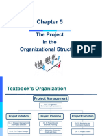 Ch05 The Project in The Organizational Structure