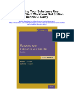 Download Managing Your Substance Use Disorder Client Workbook 3Rd Edition Dennis C Daley full chapter
