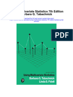 Download Using Multivariate Statistics 7Th Edition Barbara G Tabachnick all chapter