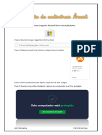 Instalação Do Antivírus Avast