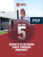 The Top Five Secrets to Retirement