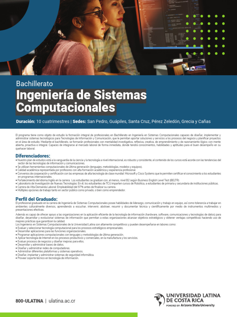 Plan Bach Ing Sist Computacionales-Web | PDF | Tecnologías de la ...
