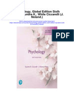 Download Psychology Global Edition Sixth Edition Saundra K White Ciccarelli J Noland all chapter