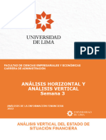 Sem 03 y 04 Analisis Horizontal y Analisis Vertical Ratios