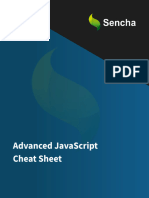 Sencha Advance CheatSheet