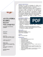 001 CV Europass Alexandra