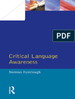 (Real Language Series) Norman Fairclough - Critical Language Awareness-Addison Wesley Longman_ Routledge (1992)