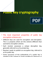 Final Public Key Cryptography