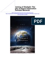 Download The Dimming Of Starlight The Philosophy Of Space Exploration Gonzalo Munevar full chapter