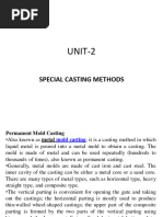 Special Casting Methods