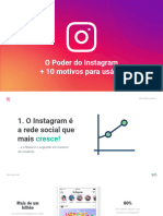 (Slides) 10 Motivos para Usar o Instagram