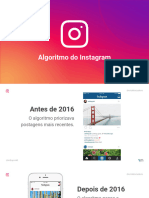 (Slides) Algoritmo Do Instagram