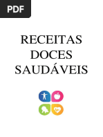 Receitas Doces Saudáveis - Samara Martins