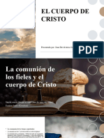 El Cuerpo de Cristo