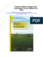 Download Utopia In Practice Bishan Project And Rural Reconstruction 1St Ed Edition Ou Ning all chapter
