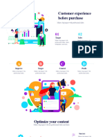 International Marketing Infographic Purple Variant