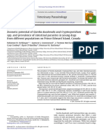 Veterinary Parasitology: Short Communication