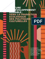 Etude Culture Et Developpement Durable