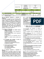 6º Evaluación Final de Plan Lector Periodo 1 2024