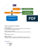 MySQL Command