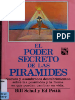 El poder secreto de las pirámides -- Schul, Bill; Pettit, Ed -- 2a impr., Mexico, 1985 -- México, D.F._ Editorial Diana -- 9789681316976 -- 677b3d2871fd08ccedb5ce931ddb4add -- Anna’s Archive