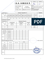 Mill Sheet: Si Fe Cu MN MG CR ZN Ti - AL KSD 6759