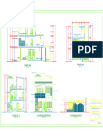Arquitectura-Cortes y Elevación-Model