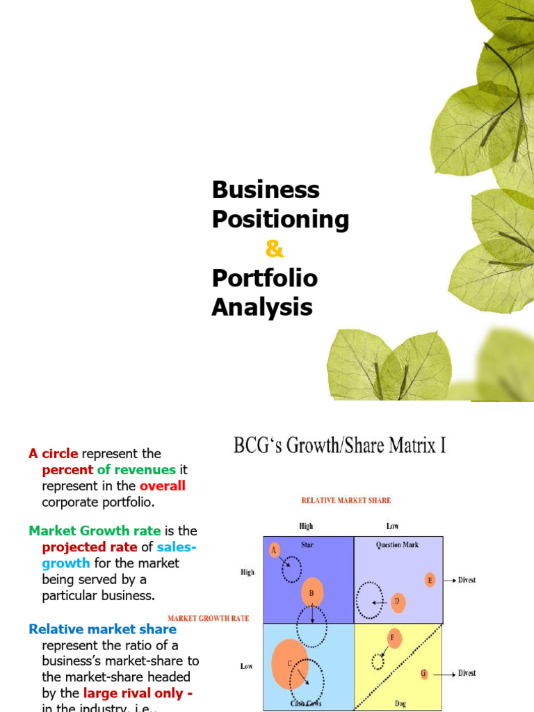 SM - BBA - Bus Position & Portfolio | PDF | Market (Economics ...