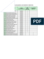 Cuadro de Visitas y Asesorias