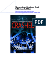 Crashed Shenandoah Shadows Book 7 Melissa F Miller Full Chapter