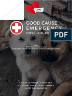 Good-Cause Emergency First Aid ForPets